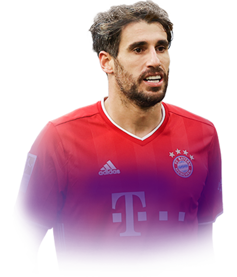 Javi Martinez face