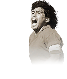 Maradona face