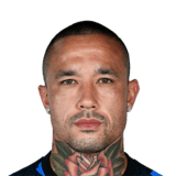 Radja Nainggolan Face