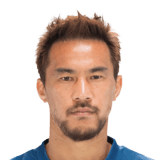 Shinji Okazaki Face