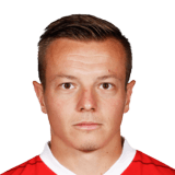 Jordy Clasie Face