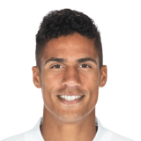 Raphael Varane Face