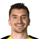 Thomas Meunier Face