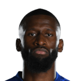 Antonio Rudiger Face