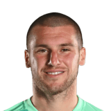Sam Johnstone Face