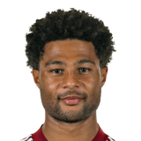 Serge Gnabry Face