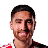 Alireza Jahanbakhsh Face