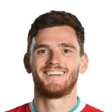 Andrew Robertson Face