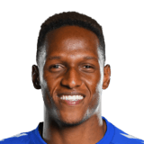Yerry Mina Face
