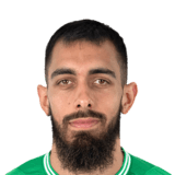 Borja Iglesias Face