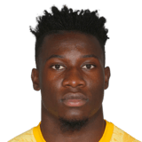 Andre Onana Face