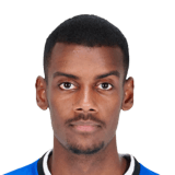 Alexander Isak Face