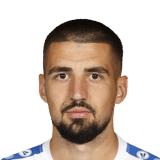 Ibrahim Dresevic Face
