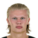 Erling Haaland Face