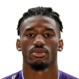 Ayrton Mboko Face