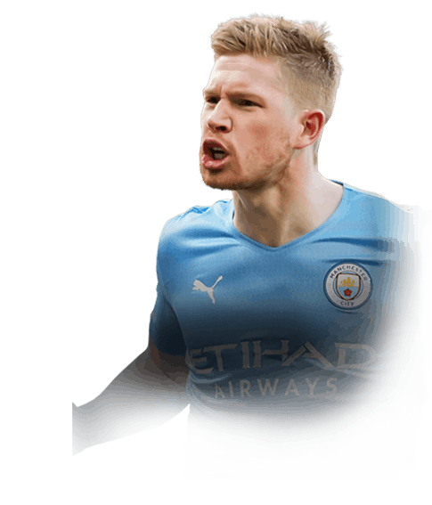 De Bruyne face