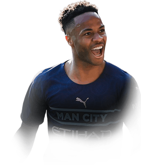 FIFA 21 Sterling Face