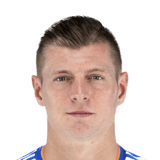 FIFA 22 Toni Kroos - 88 Rated