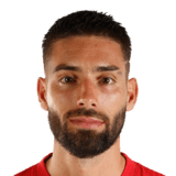 Yannick Carrasco 84 Rated
