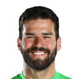 FIFA 22 Alisson - 89 Rated