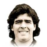 Diego Maradona 95 Rated