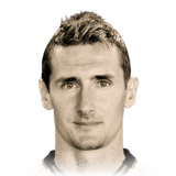 FIFA 22 Miroslav Klose - 89 Rated
