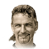 Roberto Baggio 89 Rated