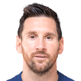 Lionel Messi Face