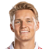 Martin Odegaard Face