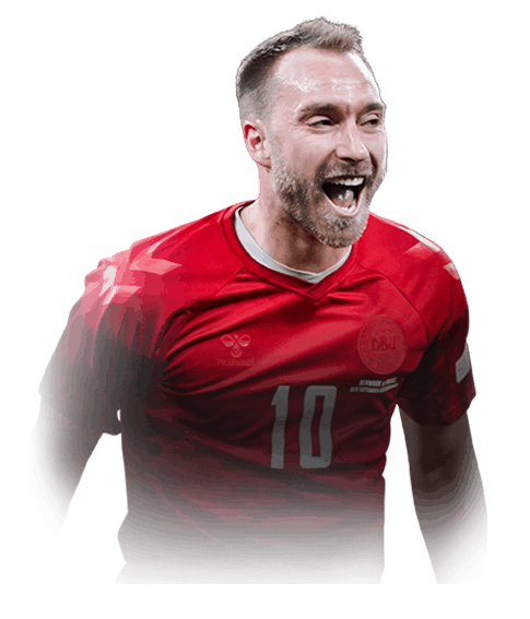 FIFA 21 Eriksen Face