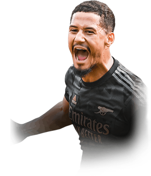 Saliba face