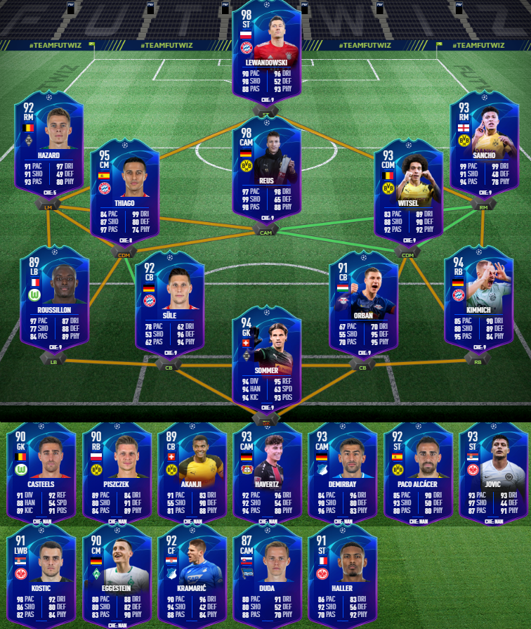 Fifa 19 bundesliga