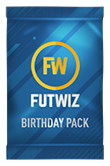 fifa17 FUT Birthday Pack Pack Opener